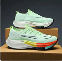 Luxury men's sneakers, marathon leisure shoes, tennis race trainers, trendy cushioned sports running