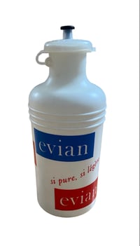 Image 1 of 1967 - Tour de France / Evian water bottle / Black nipple