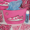 Nike Dunk Inspired Zip bag