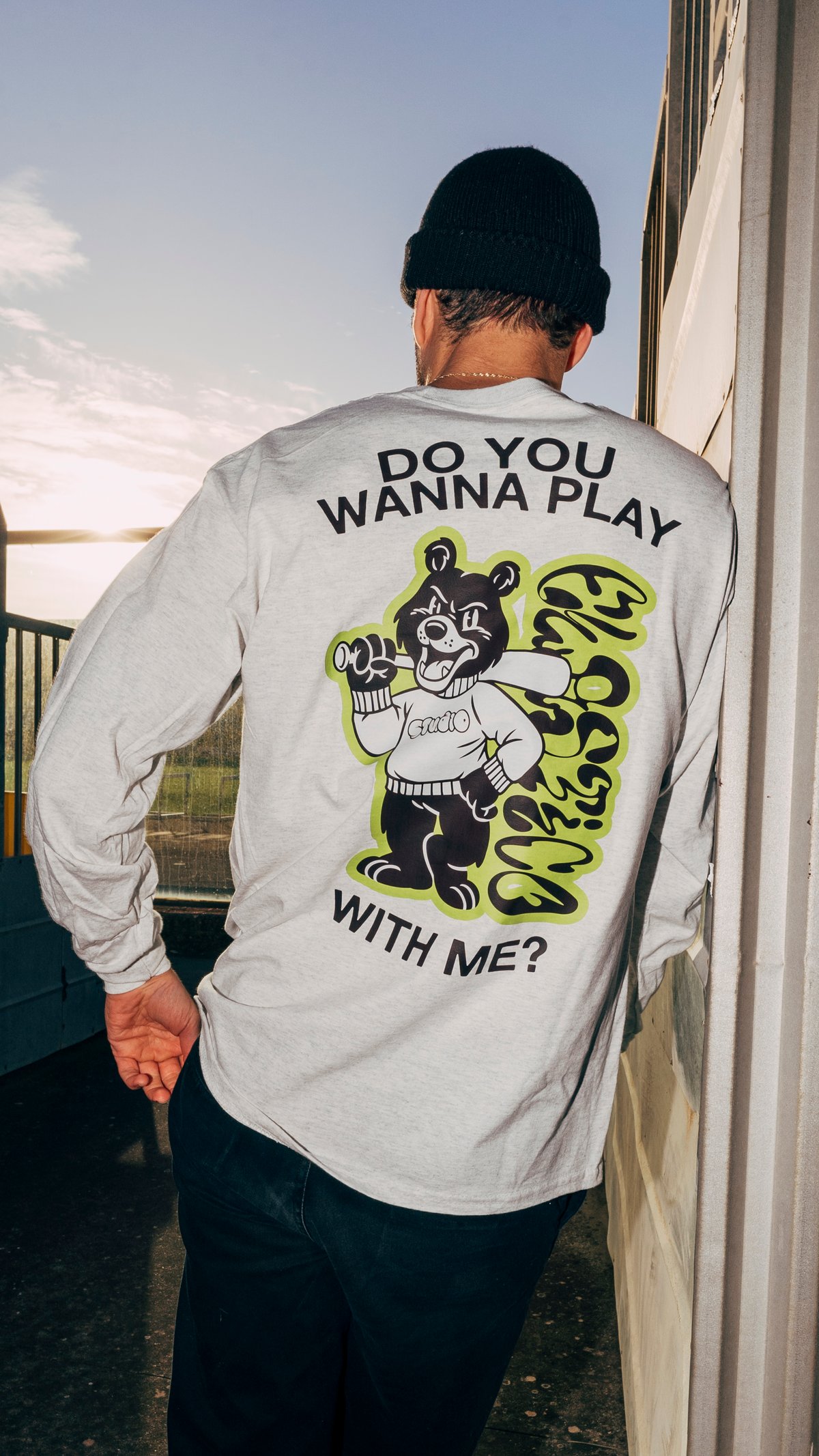 Image of Longsleeve Do You Wanna Play With Me 