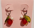 Image 1 of Strawberry dangles