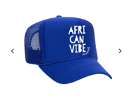 Image 2 of Afri Can Vibe Trucker Caps