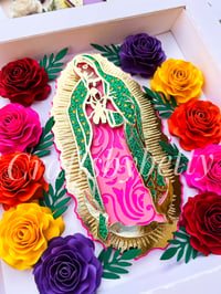 La Virgen de Guadalupe SVG/ Digital File/ Archivo Digital 