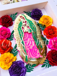 LA VIRGEN DE GUADALUPE SVG / ARCHIVO DIGITAL 