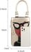 Image of 3D Glasses Lips Shoulder Purses