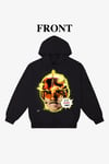 'Turbo Face' Hoodie