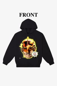 Image 1 of 'Turbo Face' Hoodie