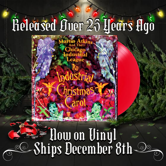 Image of An Industrial Christmas Carol Vinyl 