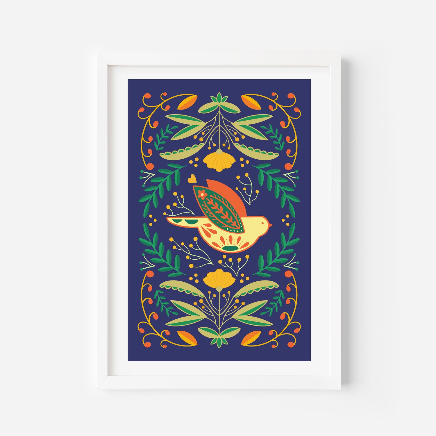 "Canary" Artist Print