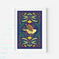 "Canary" Artist Print