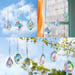 Image of Crystal Suncatchers Hanging Crystals