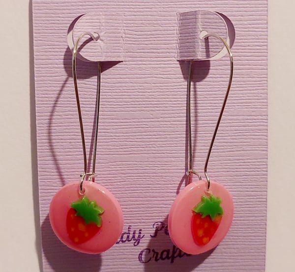 Image of Strawberry Drops