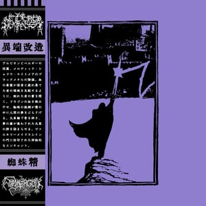 Image of Altered Heresy / Spider God – Split 12" LP