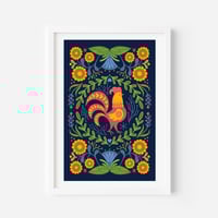 "Rooster" Artist Print