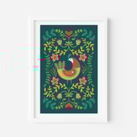 "Partridge" Artist Print