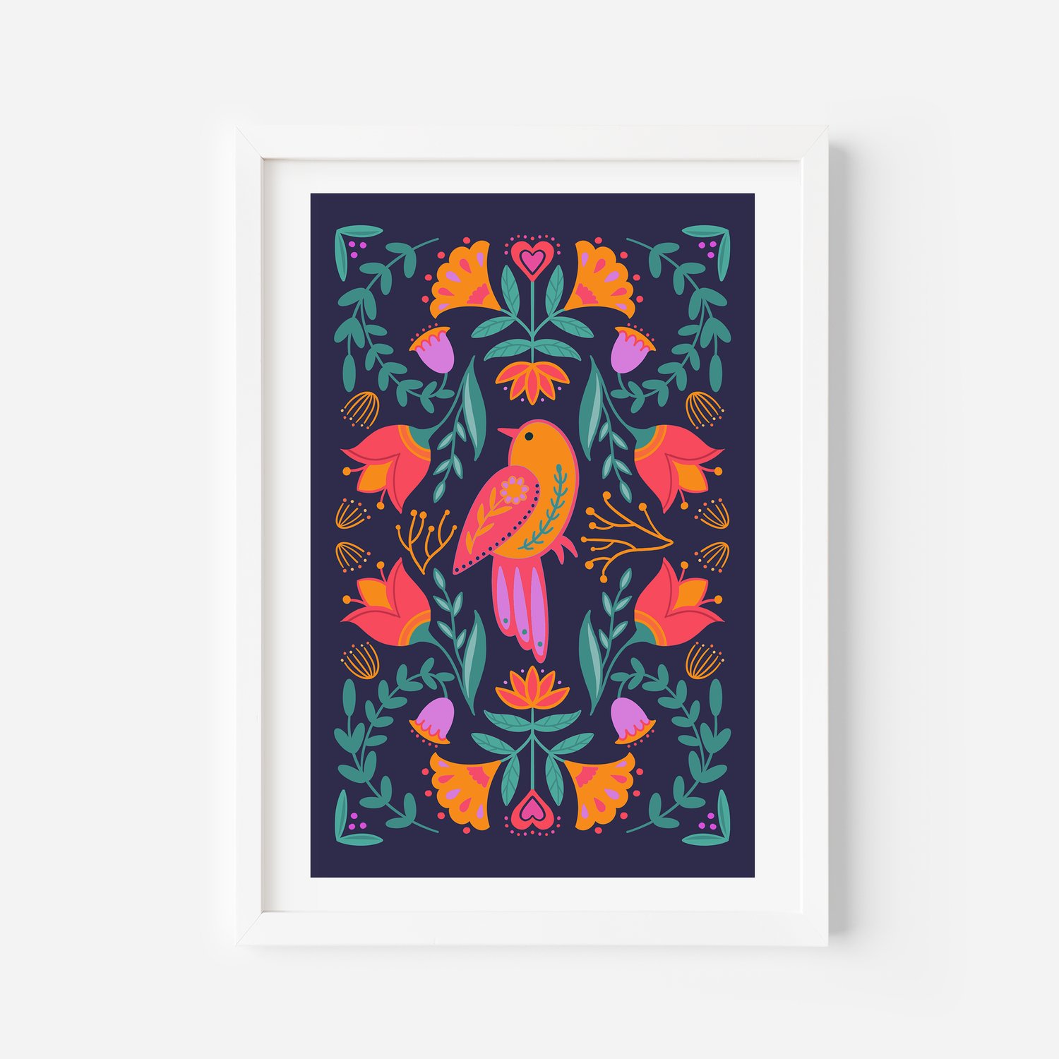 "Parakeet" Artist Print