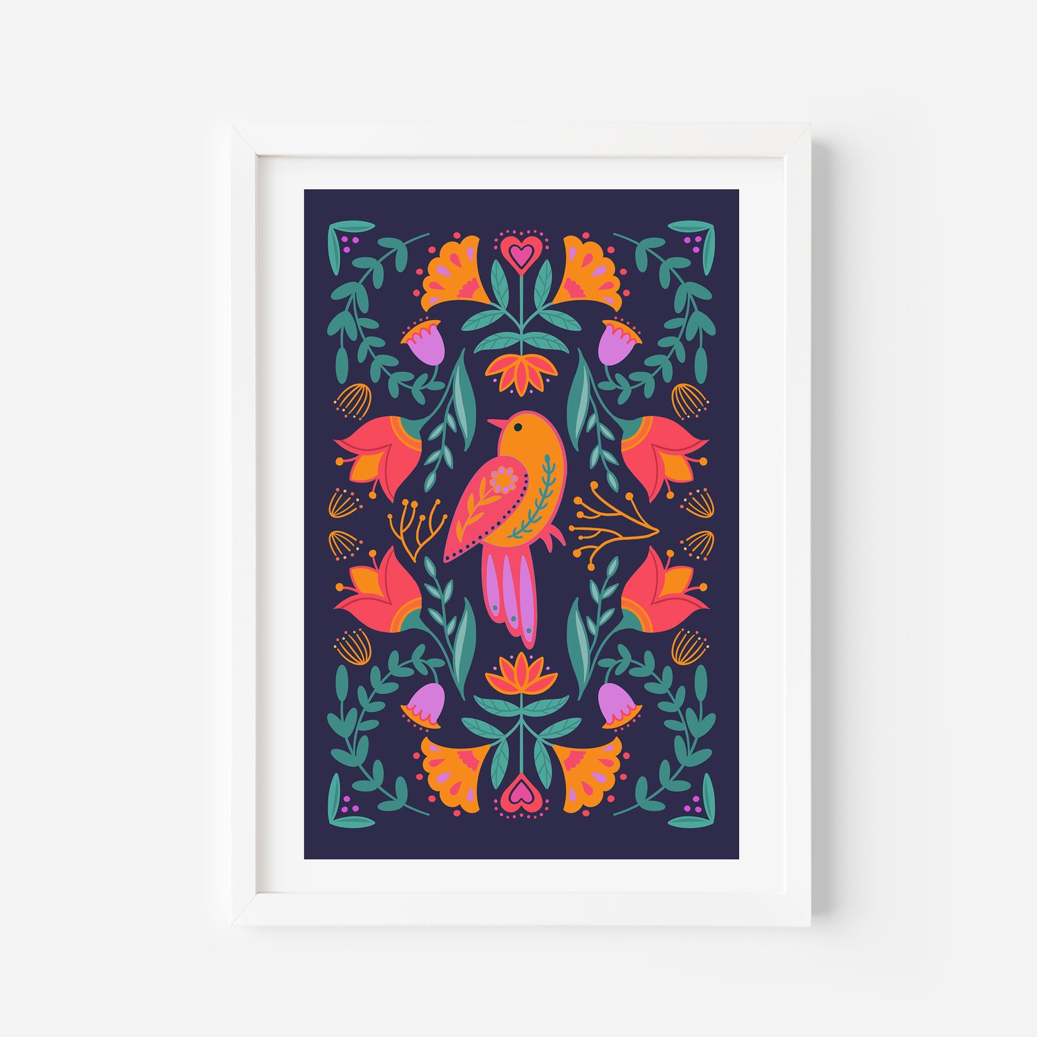 "Parakeet" Artist Print