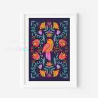 "Parakeet" Artist Print