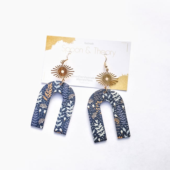 Winter Solstice Statement Earrings 