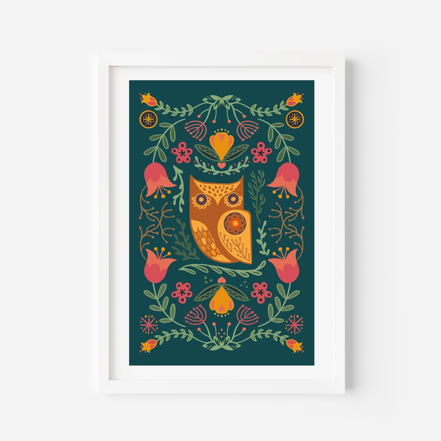 "Owl" Artist Print