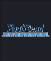 Image 3 of PoolFiend "Tile & Coping" T-Shirt Women