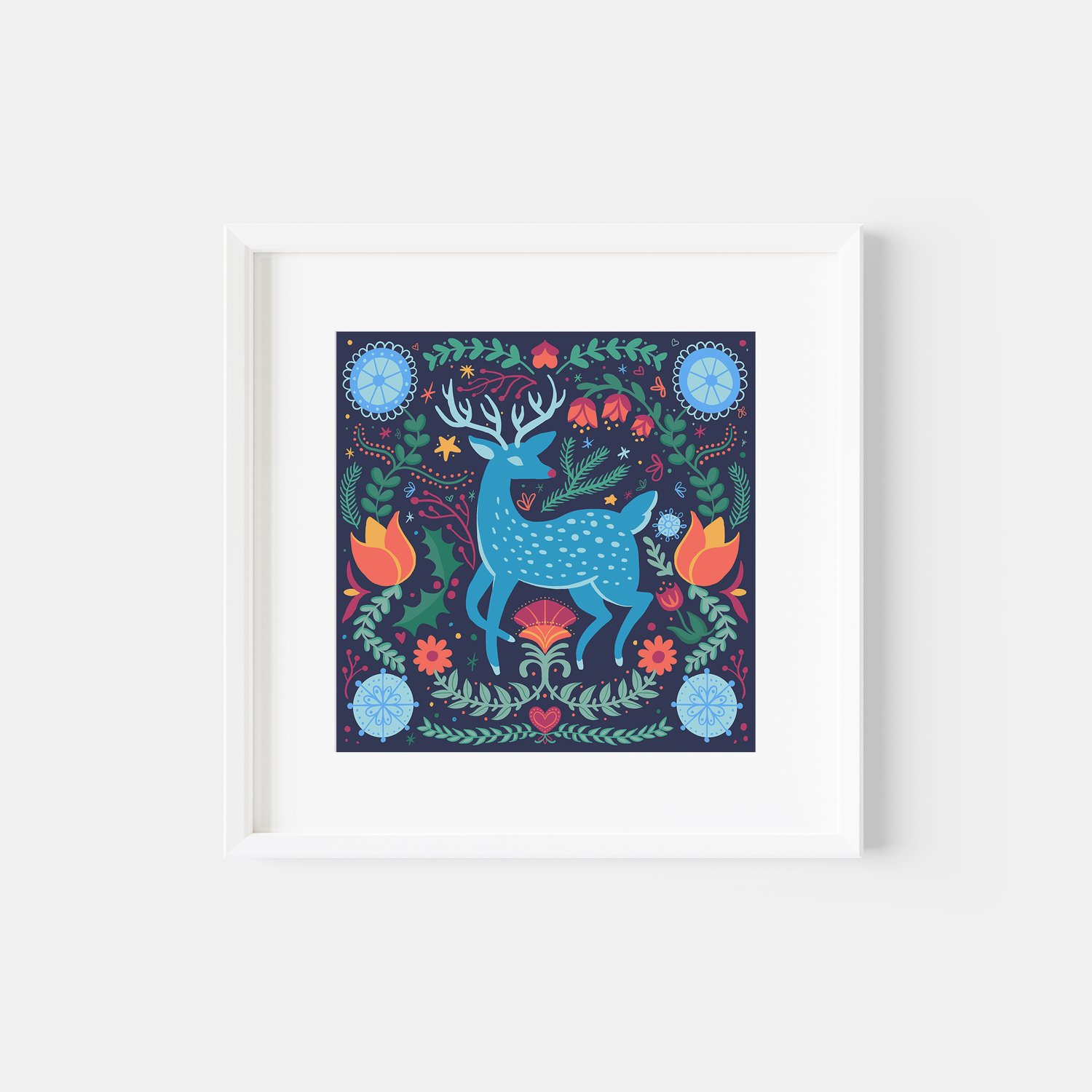 "Deer" Artist Print