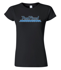 Image 1 of PoolFiend "Tile & Coping" T-Shirt Women