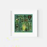 "Creativity is Magic" Artist Print