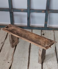 Image 1 of Bench wooden rustic 3