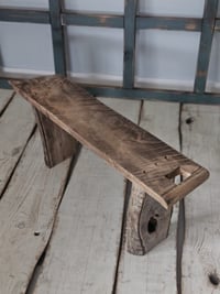 Image 2 of Bench wooden rustic 3