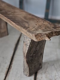 Image 3 of Bench wooden rustic 3