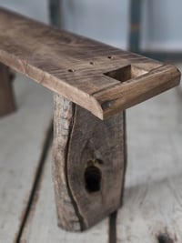 Image 4 of Bench wooden rustic 3