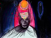 Image 5 of The Final Sunrise in the Doorway of Extinction 16 x 20" [Archival Fine Art Print]
