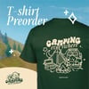 Camping Everywhere T-shirt Preorder