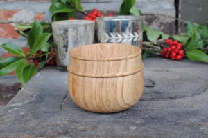 Image of Oak whisky cup IV - Tasse à whisky en chêne IV