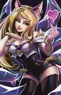 KDA Ahri 11x17" Print