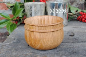 Image of Oak whisky cup III- Tasse à whisky en chêne III