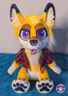 Skai Fox Plush Collectible