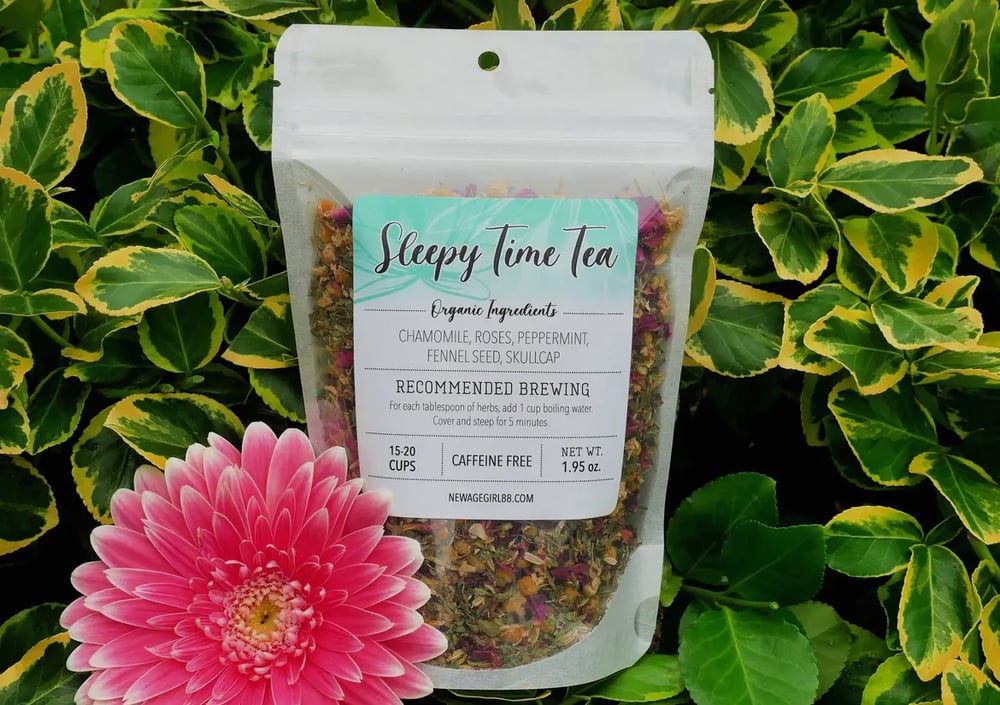 Image of Sleepy Time Organic Loose Tea