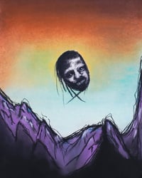 Image 5 of Malice Head in Unseen Sunset 11 x 14" [Archival Fine Art Print]