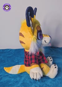 Image 3 of Skai Fox Plush Collectible (IN PRODUCTION)