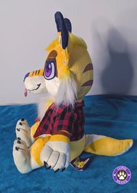 Image 4 of Skai Fox Plush Collectible (IN PRODUCTION)