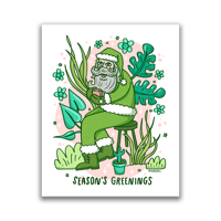 Season's Greenings Print