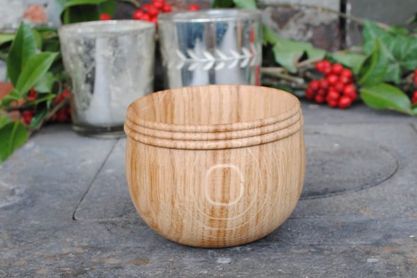 Image of Oak whisky cup II - Tasse à whisky en chêne II