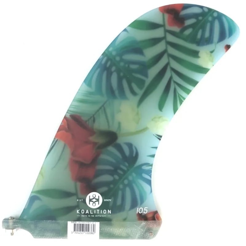 Image of Koalition Aloha Spirit 10.5” longboard fin
