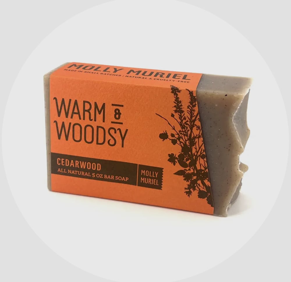 Image of Warm & Woodsy Soap - 5 oz