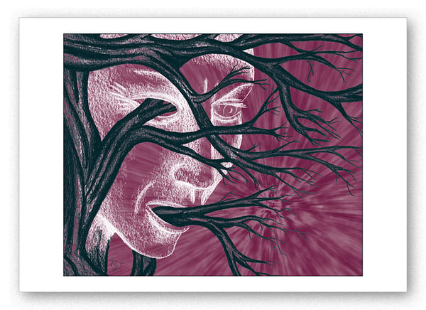 Image of ANSIEDAD - print -