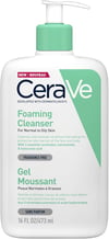 CeraVe Foaming Cleanser for Normal to Oily Skin 473ml