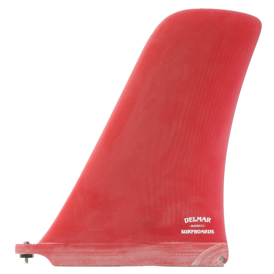 Image of Koalition del mar 9.5 single fin red