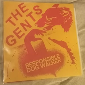 Image of The Gents - Responsible Dog Walker 7" LAST COPY!